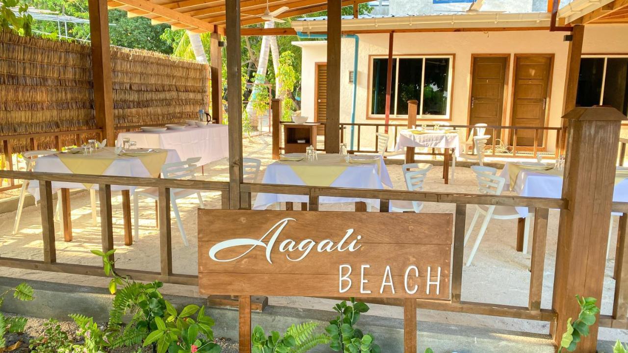 Aagali Beach Fulidhoo Exterior foto